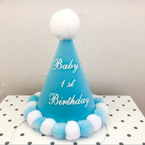 Birthday Hat 1 one year old baby